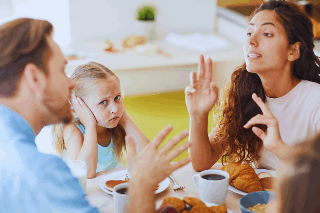 Litigare davanti ai figli è davvero un danno irreparabile?